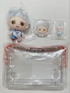 ハイキュー セガラッキーくじ 星海光来セットまとめ売り