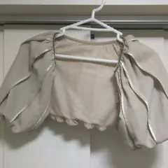 スコットクラブ  ボレロ  カーディガン  ラインストーン