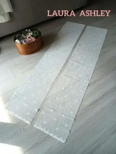 ✤LAURA ASHLEY　カットレース　生地　 ２枚セット