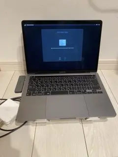 MacBook スペースグレー 充電器・ハブ付き
