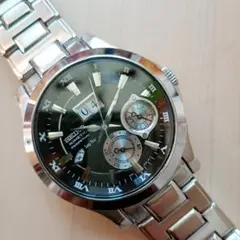 訳あり‼️セイコー プルミエ キネティック パーペチュアル 100m防水 セイコー プルミエ キネティック パーペチュアル SNP005P1 逆