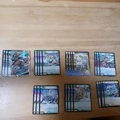 デュエマ　ゴルギーオージャーパーツセット