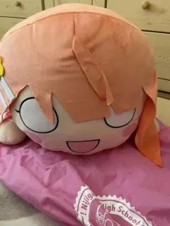 テラジャンボ　寝そべりぬいぐるみ　上原歩夢　虹ヶ咲