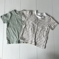 H＆M Tシャツ 2枚組