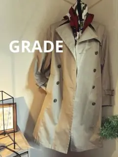 GRADEトレンチコート
