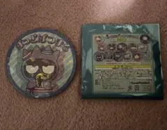 サンリオピューロランド ネオナツマツリII 缶バッジ バッドばつ丸