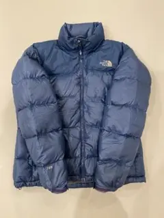 激レアカラー ノースフェイス ヌプシ ダウン 700レディース L ブルー