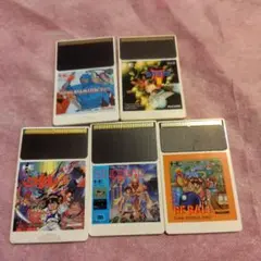 PCエンジンソフトセット（ニンジャウォーリアーズ他）+おまけ
