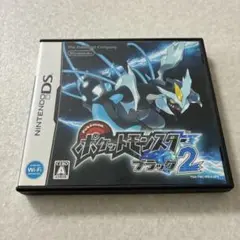 動作確認済 ポケットモンスター ブラック2 ニンテンドーDS