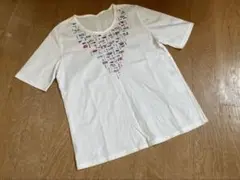 スパンコール　Tシャツ