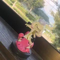 amiibo ヒメ　スプラトゥーン