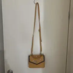 Cath Kidston イエロー ショルダーバッグ