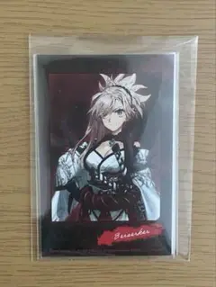サムレム 宮本武蔵 サムライレムナント ポートレート カード