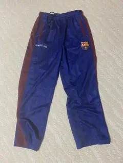 美品　FCバルセロナ トレーニングパンツ　ジャージ