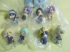 内番フィギュアマスコット 全8種 刀剣乱舞 ぽてだん 其の壱