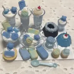 ♡ミニチュアカラフルスイーツセットNo.43