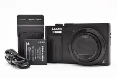 Panasonic LUMIX DC-TZ90-K コンパクトデジタルカメラ