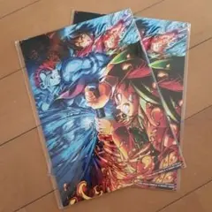 劇場版鬼滅の刃 第3弾入場特典　キービジュアルイラストボード