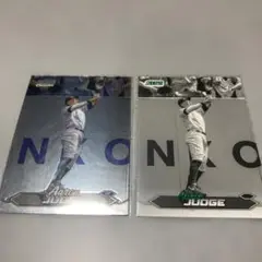 Aaron Judge topps chrome版＋モノクロ版