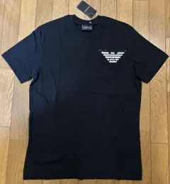 新品タグ付き エンポリオ アルマーニ EMPORIO ARMANI　Ｔシャツ　黒