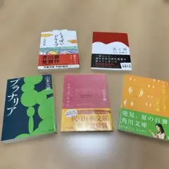 山本文緒・大道珠貴・川上未映子　作品