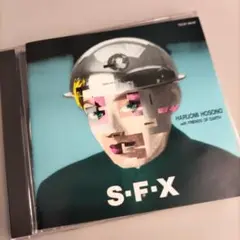細野晴臣 S-F-X レコード LP 細野晴臣 , Haruomi Hosono with Friends of Earth - S-F-X [ LP