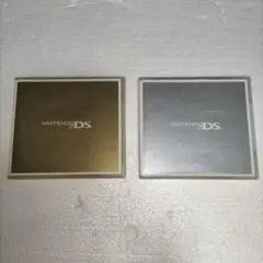 (2565)ニンテンドーDSカードケース金銀セット！(クラブ任天堂限定)