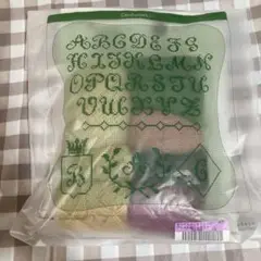 フェリシモ　クチュリエ　かぎ針編み　お花モチーフ　32.プラドレッド&ストック