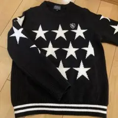 パーリーゲイツ星 セーター