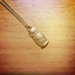 the matryoshka goldnecklace