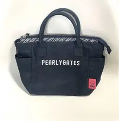 PEARLY GATES カートバック ネイビー×ホワイト