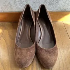 ボッテガヴェネタ パンプス スウェード