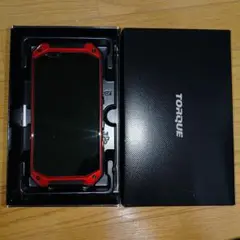 極美品 au TORQUE G04 レッド オプション多数付属