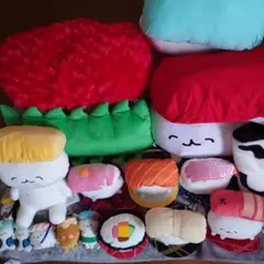 おしゅしだよ ぬいぐるみ 大量セット