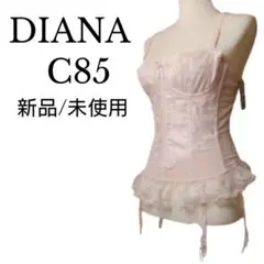 ダイアナ/ ダイアジェンヌ/コルセット/補正下着/タグ付き/C85/新品/未使用