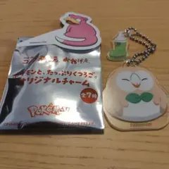 コメダ珈琲店 ポケモン クリアチャーム モクロー