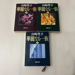 華麗なる一族 全3巻 新潮文庫