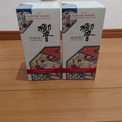 響 2本 ブロッサムハーモニー 2022 山崎ウィスキー