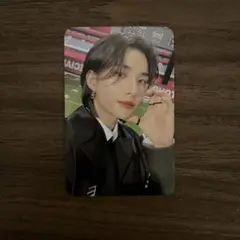 straykidsソウルコン特典トレカヒョンジン