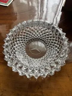 ベンツ　ガラス灰皿　非売品