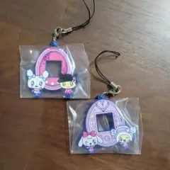 〈一番くじ〉たまごっち　F賞 きらきらラバーチャーム　2個