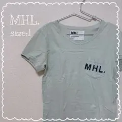 マーガレットハウエル Tシャツ ミントグリーン