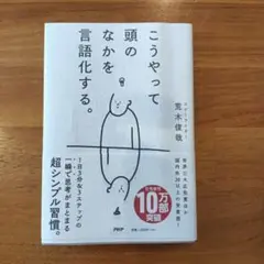 こうやって頭のなかを言語化する。