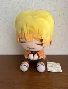 鬼滅の刃 我妻善逸 でっかいぽふっとぬいぐるみ