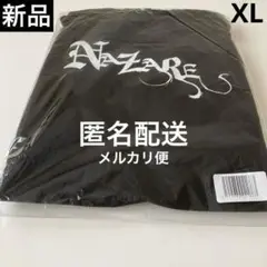 【新品】NAZARE ナザレ パーカー ブラック XLサイズ