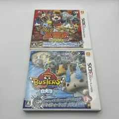 0785 3DS 妖怪ウォッチバスターズ 白犬隊　妖怪三国志