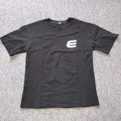 ショップT　企業T　黒　Tシャツ
