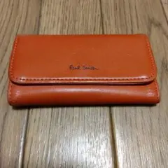 超激安　美品　送料込　ポール・スミス　４連キーケース