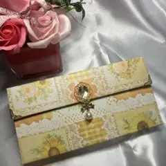 ハンドメイド 蛇腹ファイル