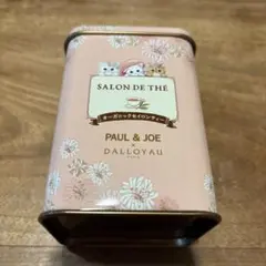 PAUL & JOE x DALLOYAU 紅茶缶